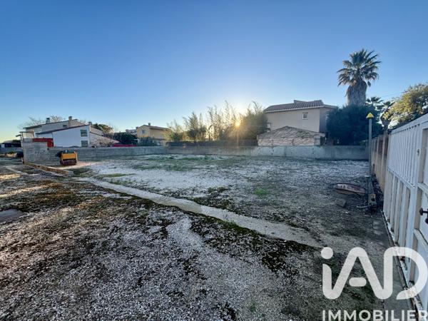 Terrain à vendre 499 m² Villelongue-de-la-Salanque
