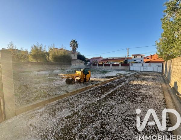 Terrain à vendre 499 m² Villelongue-de-la-Salanque