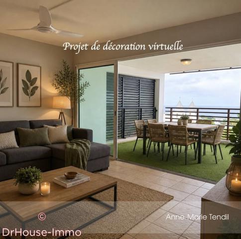Appartement à vendre 3 pièces de 66 m²