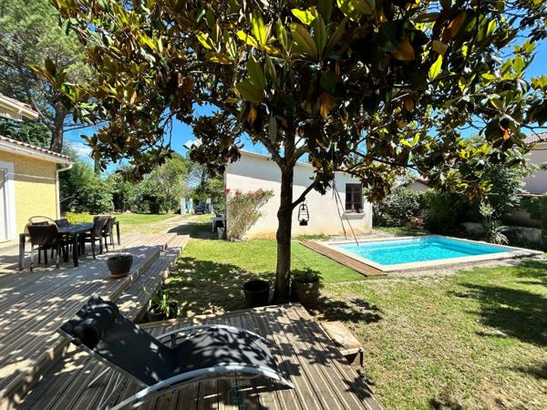 Villa dans un quartier résidentiel recherché