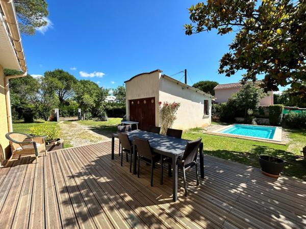 Villa dans un quartier résidentiel recherché