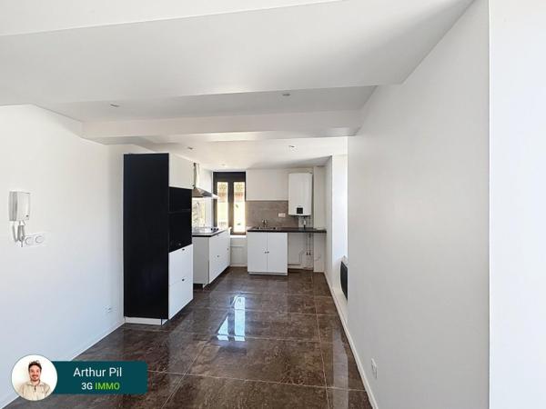 Vente / Appartement à Saint-Étienne-de-Saint-Geoirs (38590)