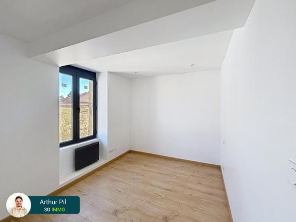 Vente / Appartement à Saint-Étienne-de-Saint-Geoirs (38590)