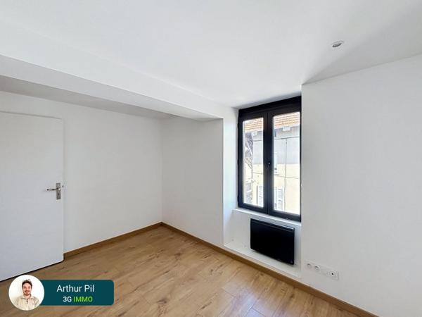 Vente / Appartement à Saint-Étienne-de-Saint-Geoirs (38590)