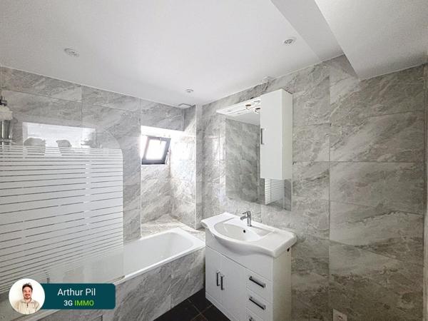 Vente / Appartement à Saint-Étienne-de-Saint-Geoirs (38590)