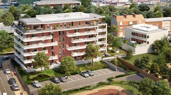 Appartement T5 d’exception – Vue imprenable sur la Deûle