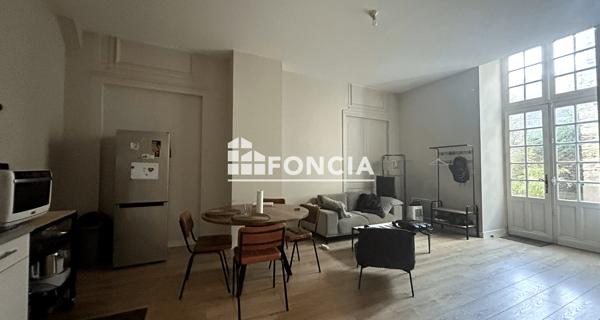 À vendre Appartement 3 pièces 61 m² - Le Mans 72100