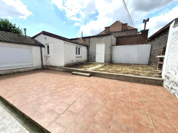 Maison à vendre 5 pièces 90m² Abscon (59215)
