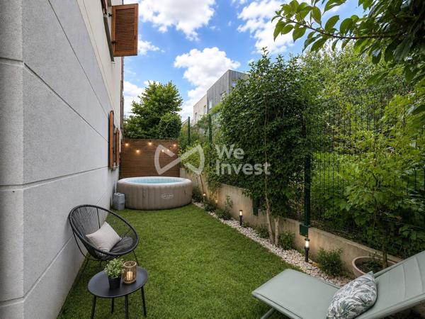 VILLENOY- Résidence récente - 600m gare de Meaux - F3 avec jardin , 2 parkings et cave