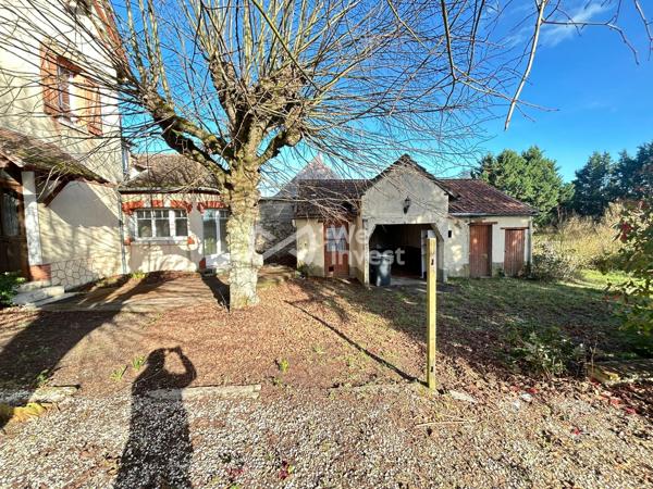 À proximité du centre de Villemandeur – Ensemble immobilier avec fort potentiel