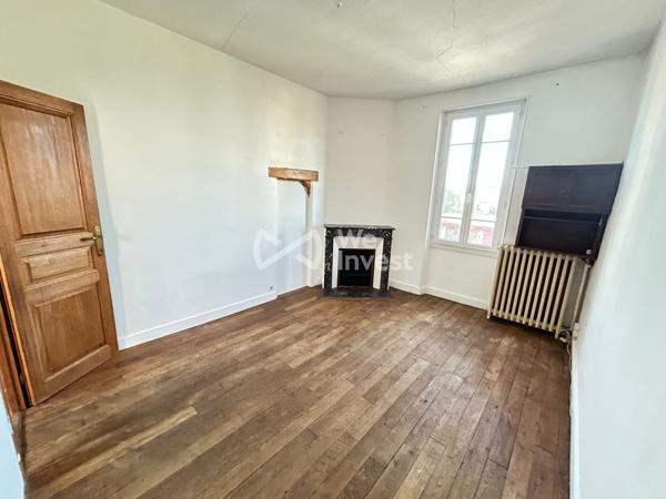 À proximité du centre de Villemandeur – Ensemble immobilier avec fort potentiel