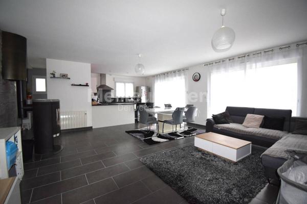 Pavillon de plain-pied intégral 3 chambres avec jardin