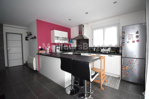 Pavillon de plain-pied intégral 3 chambres avec jardin