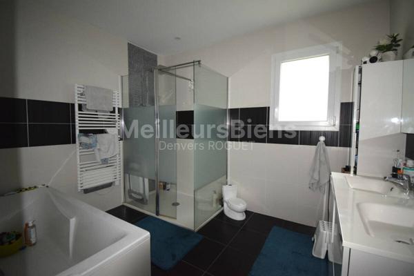 Pavillon de plain-pied intégral 3 chambres avec jardin