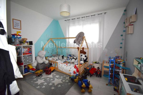 Pavillon de plain-pied intégral 3 chambres avec jardin