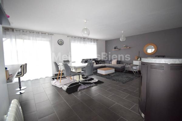 Pavillon de plain-pied intégral 3 chambres avec jardin