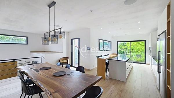 Maison d'architecte - DPE A - Crégy-lès-Meaux