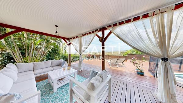 Vue mer & charme à Sainte-Luce, 4 chambres, piscine
