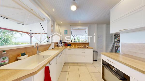 Vue mer & charme à Sainte-Luce, 4 chambres, piscine