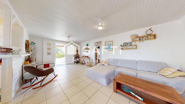 Vue mer & charme à Sainte-Luce, 4 chambres, piscine