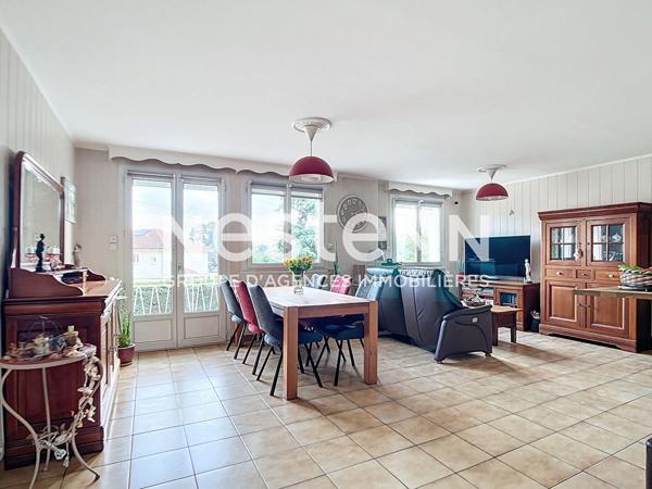 MAISON RILLIEUX LA PAPE 4 CHAMBRES GRAND TERRAIN PISCINABLE SECTEUR CALME ET RÉSIDENTIEL