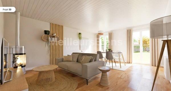 Maison - Plain-pied - 5 Chambres