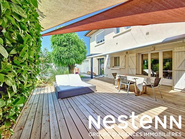 Maison Type 6 de 156m² avec jardin à Saint Bonnet De Mure