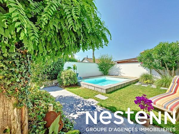 Maison Type 6 de 156m² avec jardin à Saint Bonnet De Mure