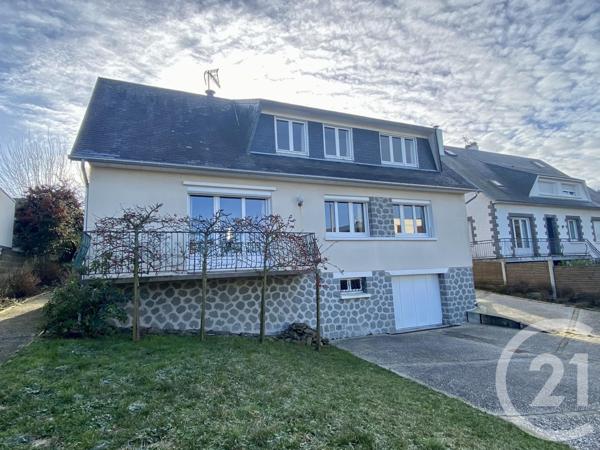 Maison à vendre  5 pièces - 126,70 m2 DONVILLE LES BAINS - 50