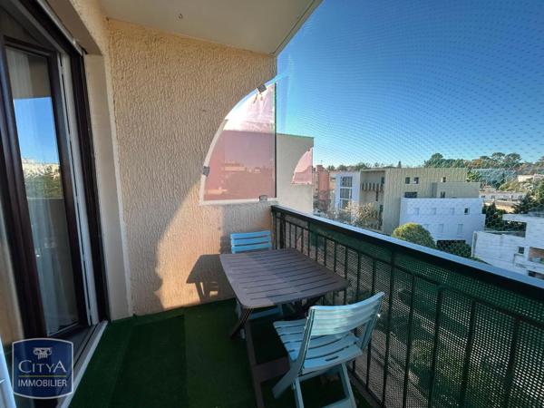 Appartement à louer 1 pièce 20.53m²