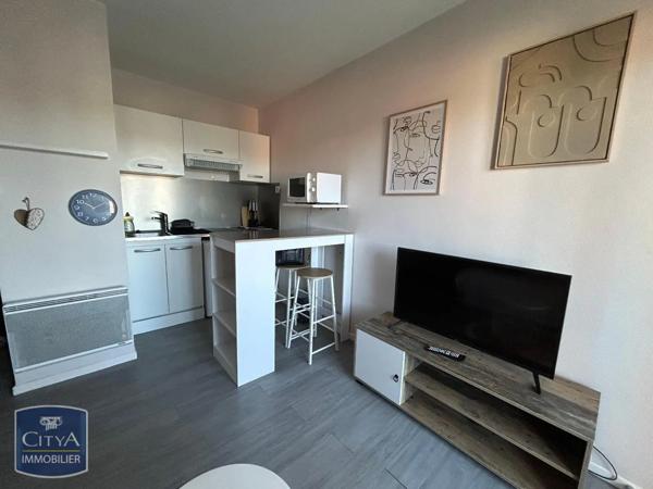 Appartement à louer 1 pièce 20.53m²