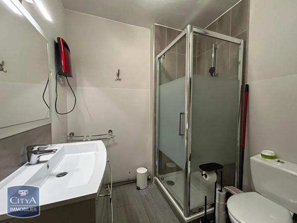 Appartement à louer 1 pièce 20.53m²