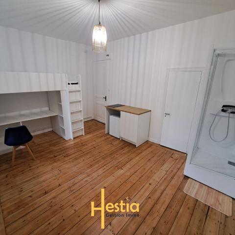 Chambre moderne avec espace cuisine et SDB privée dans belle maison - Tourcoing