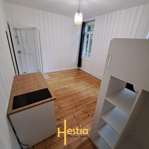 Chambre moderne avec espace cuisine et SDB privée dans belle maison - Tourcoing