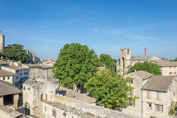 Appartement de charme en coeur de village
