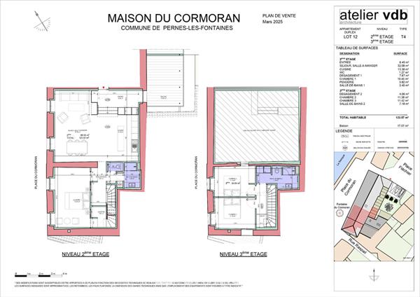 Appartement de charme en coeur de village