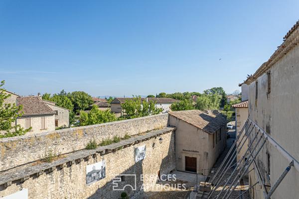 Appartement de charme en coeur de village