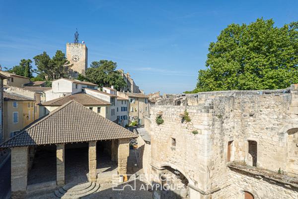 Appartement de charme en coeur de village