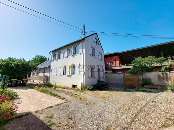 SAVERNE - 3P en duplex