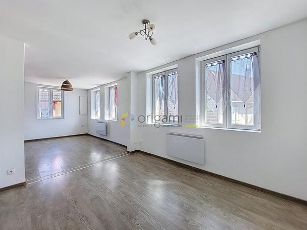 SAVERNE - 3P en duplex