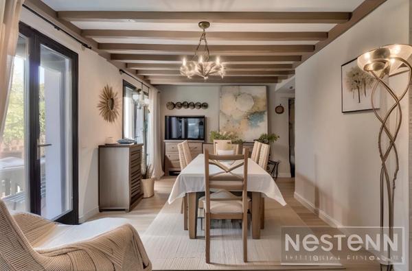 Maison traversante 5 pièces avec jardin et sous-sol - 69330 MEYZIEU