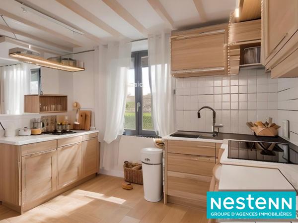 Maison traversante 5 pièces avec jardin et sous-sol - 69330 MEYZIEU