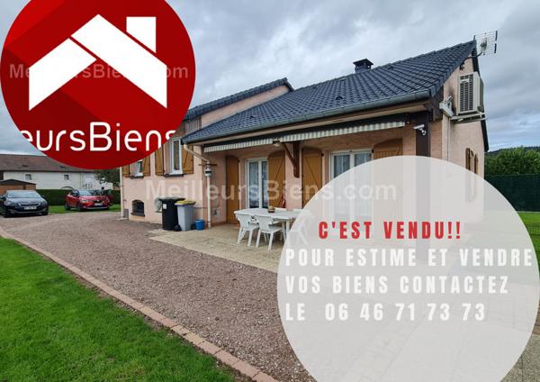 PAVILLON 90 M2, 3 CHAMBRES