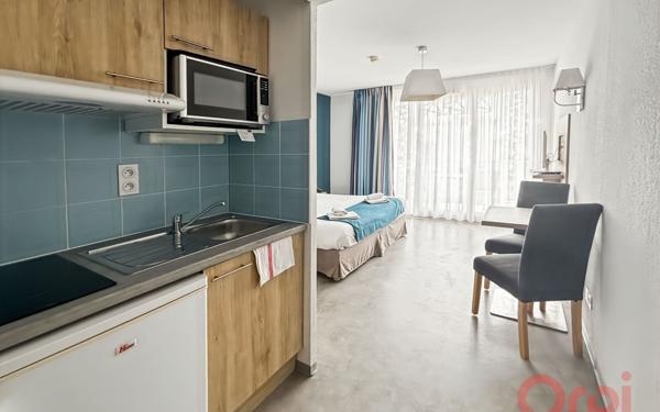 Appartement à vendre    1 pièce • 29,66 m2 Agde