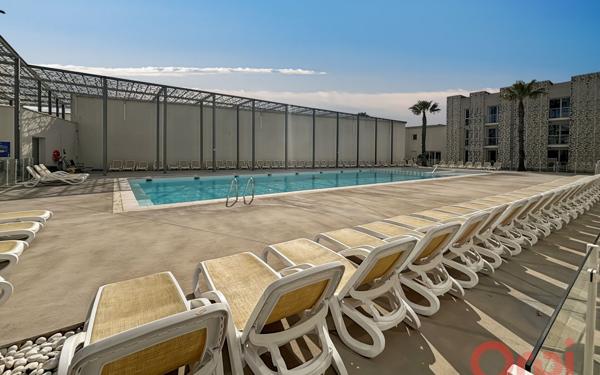 Appartement à vendre    1 pièce • 29,66 m2 Agde