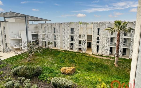 Appartement à vendre    1 pièce • 29,66 m2 Agde