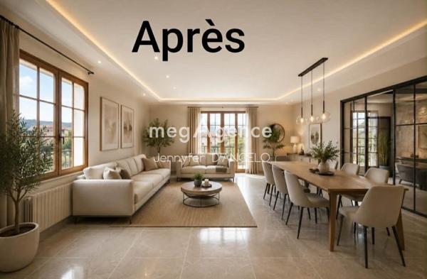 Appartement à SANARY-SUR-MER, 83110 - 6 pièces 144m²