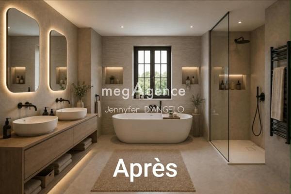 Appartement à SANARY-SUR-MER, 83110 - 6 pièces 144m²