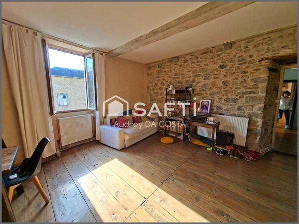 APPARTEMENT 93M² AVEC JARDIN CENTRE VILLE OLORON SAINTE-MARIE