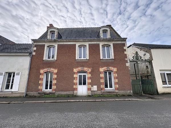 Maison Beaufort En Anjou centre bourg